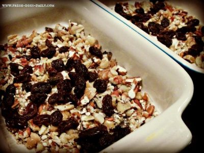 Ingredients for Homemade Suet Blocks For Chickens